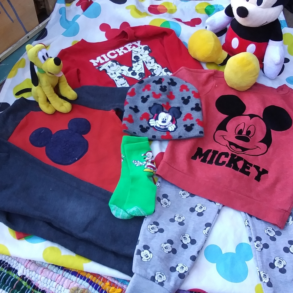 Mickey mouse outfits